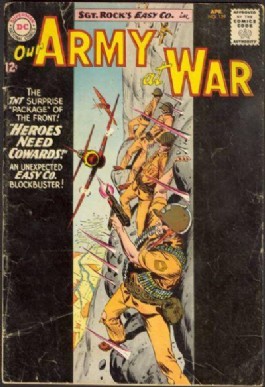 Our Army at War #129