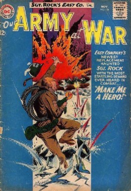 Our Army at War #136