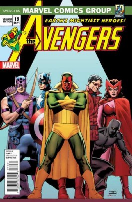The Avengers (5th Series) #19