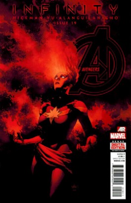 The Avengers (5th Series) #19