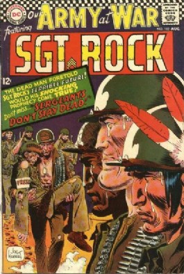 Our Army at War #183