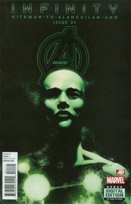 The Avengers (5th Series) #21