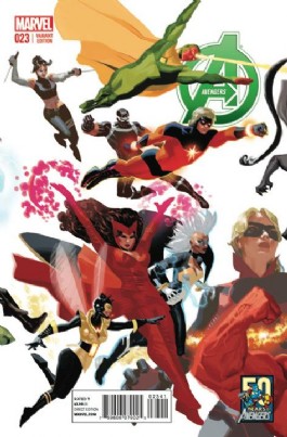 The Avengers (5th Series) #23
