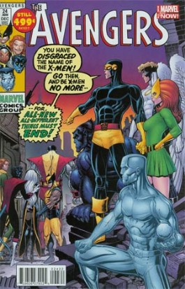 The Avengers (5th Series) #24