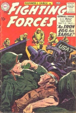 Our Fighting Forces #54