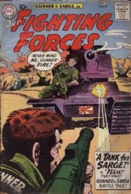 Our Fighting Forces 1959 - 1978 #57