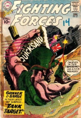 Our Fighting Forces #60
