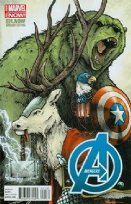 The Avengers (5th Series) 2013 - 2014 #24