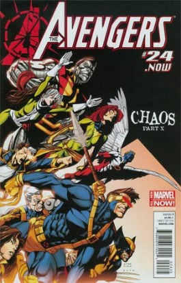 The Avengers (5th Series) #24