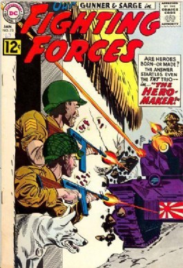 Our Fighting Forces #73