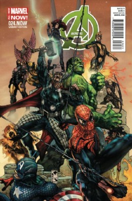 The Avengers (5th Series) #24