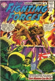 Our Fighting Forces 1959 - 1978 #83