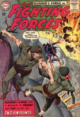 Our Fighting Forces #85