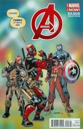 The Avengers (5th Series) #24