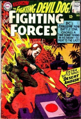 Our Fighting Forces #96