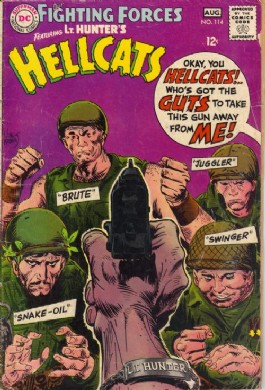 Our Fighting Forces #114