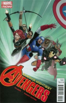 The Avengers (5th Series) #24
