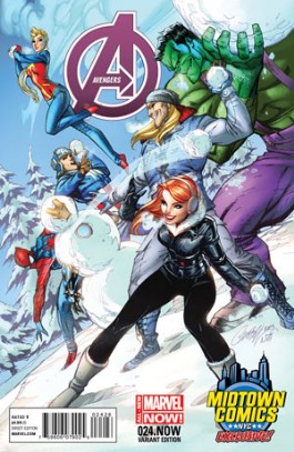 The Avengers (5th Series) #24
