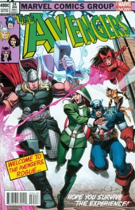 The Avengers (5th Series) #24