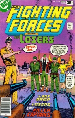 Our Fighting Forces #178