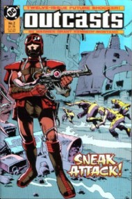 Outcasts 1987 - 1988 #2
