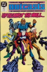 Outcasts 1987 - 1988 #3