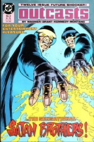 Outcasts 1987 - 1988 #4