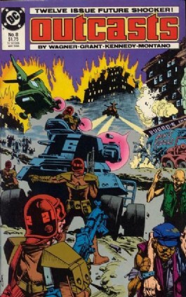 Outcasts #8