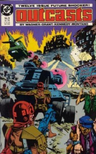 Outcasts 1987 - 1988 #8