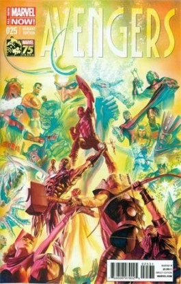 The Avengers (5th Series) #25