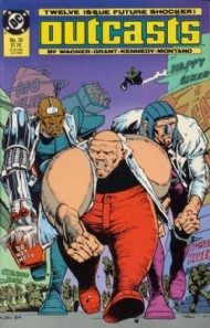 Outcasts 1987 - 1988 #10