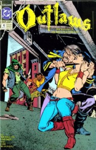 Outlaws 1991 - 1992 #4