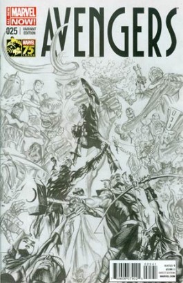 The Avengers (5th Series) #25