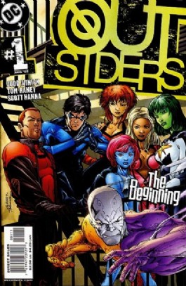 Outsiders (3rd Series) #1
