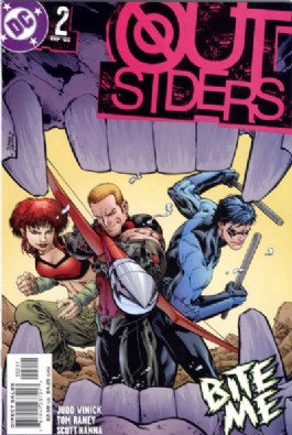 Outsiders (3rd Series) #2