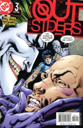 Outsiders (3rd Series) #3