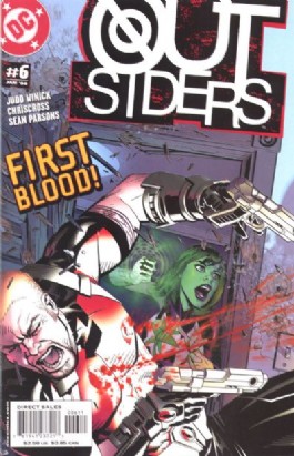 Outsiders (3rd Series) #6