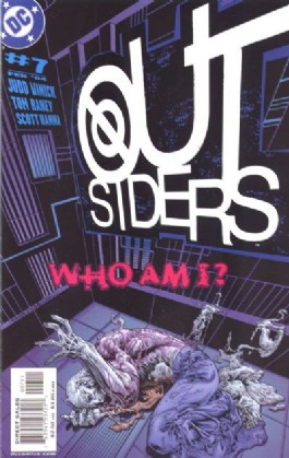 Outsiders (3rd Series) #7