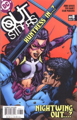 Outsiders (3rd Series) #8