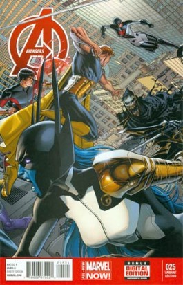 The Avengers (5th Series) #25