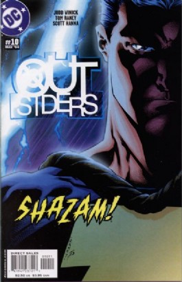 Outsiders (3rd Series) #10