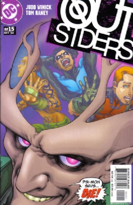 Outsiders (3rd Series) #15