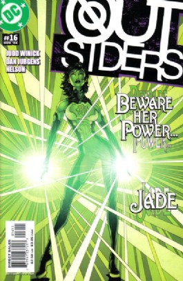 Outsiders (3rd Series) #16