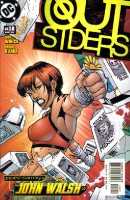 Outsiders (3rd Series) #18