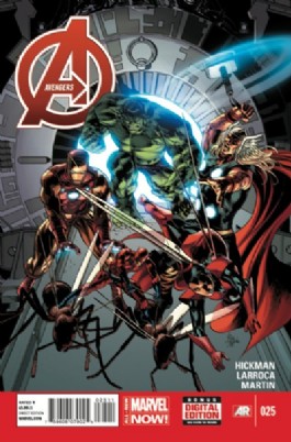 The Avengers (5th Series) #25