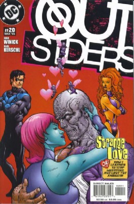Outsiders (3rd Series) #20