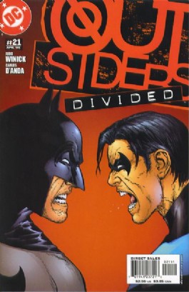 Outsiders (3rd Series) #21