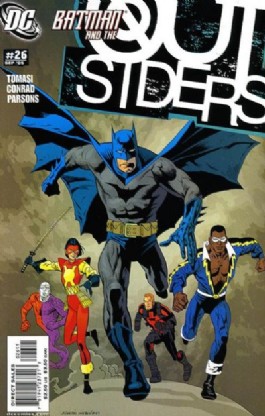 Outsiders (3rd Series) #26