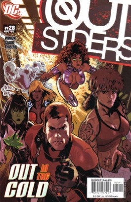 Outsiders (3rd Series) #28