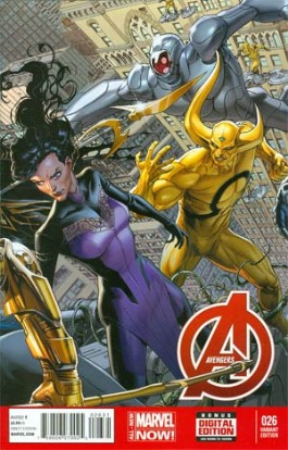The Avengers (5th Series) #26